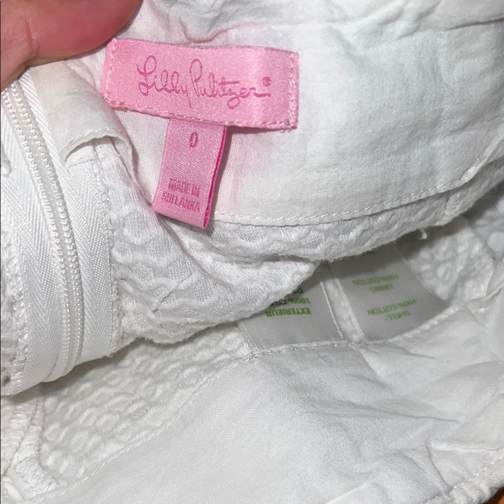 Lily Pulitzer white shorts - Picture 3 of 3